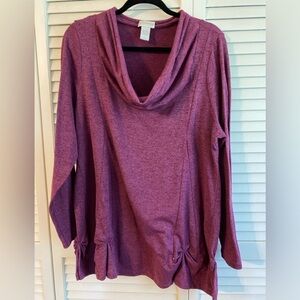Soft Surroundings Cowl Tunic